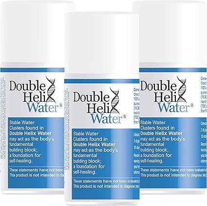 Amazon Com Double Helix Water 15 Ml 3 Pack Immune Support Anti Inflammation Energy Supplement Water Drops Recovery Drink Health Personal Care