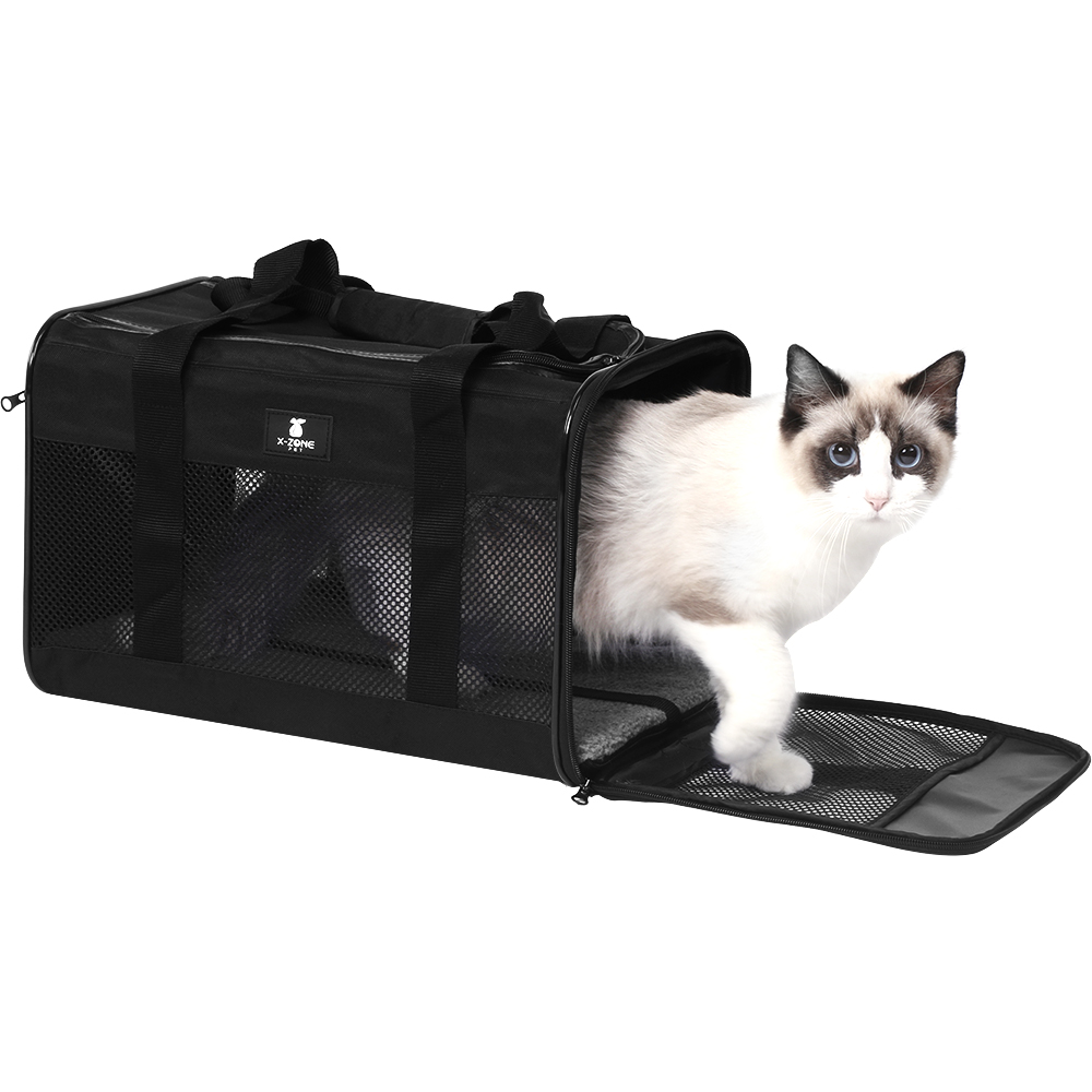 6 X+ZONE+PET+Airline+Approved+Soft+Sided