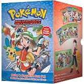 Pok&eacute;mon Adventures Ruby &amp; Sapphire Box Set: Includes Volumes 15-22 (Pok&eacute;mon Manga Box Sets)