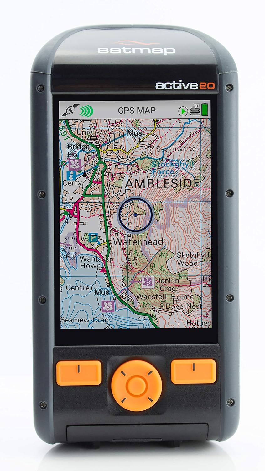 Satmap Active 20 GB Platinum EditionCentre Amazon.co.uk Sports