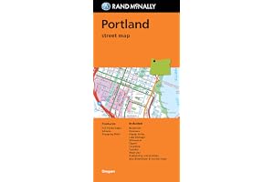 Rand McNally Portland Street Map