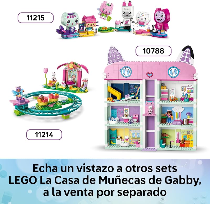 Casa de Bonecas de Gabby - Casa no Jardim de Hadigata 11212 — foto 8 de 8