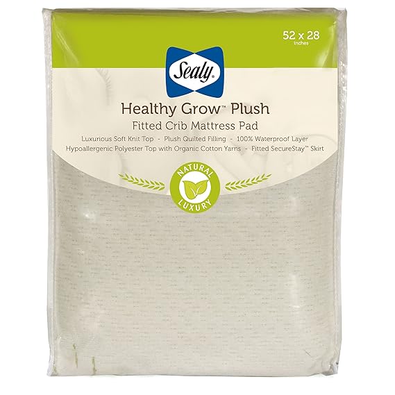 sealy omni plush crib mattress