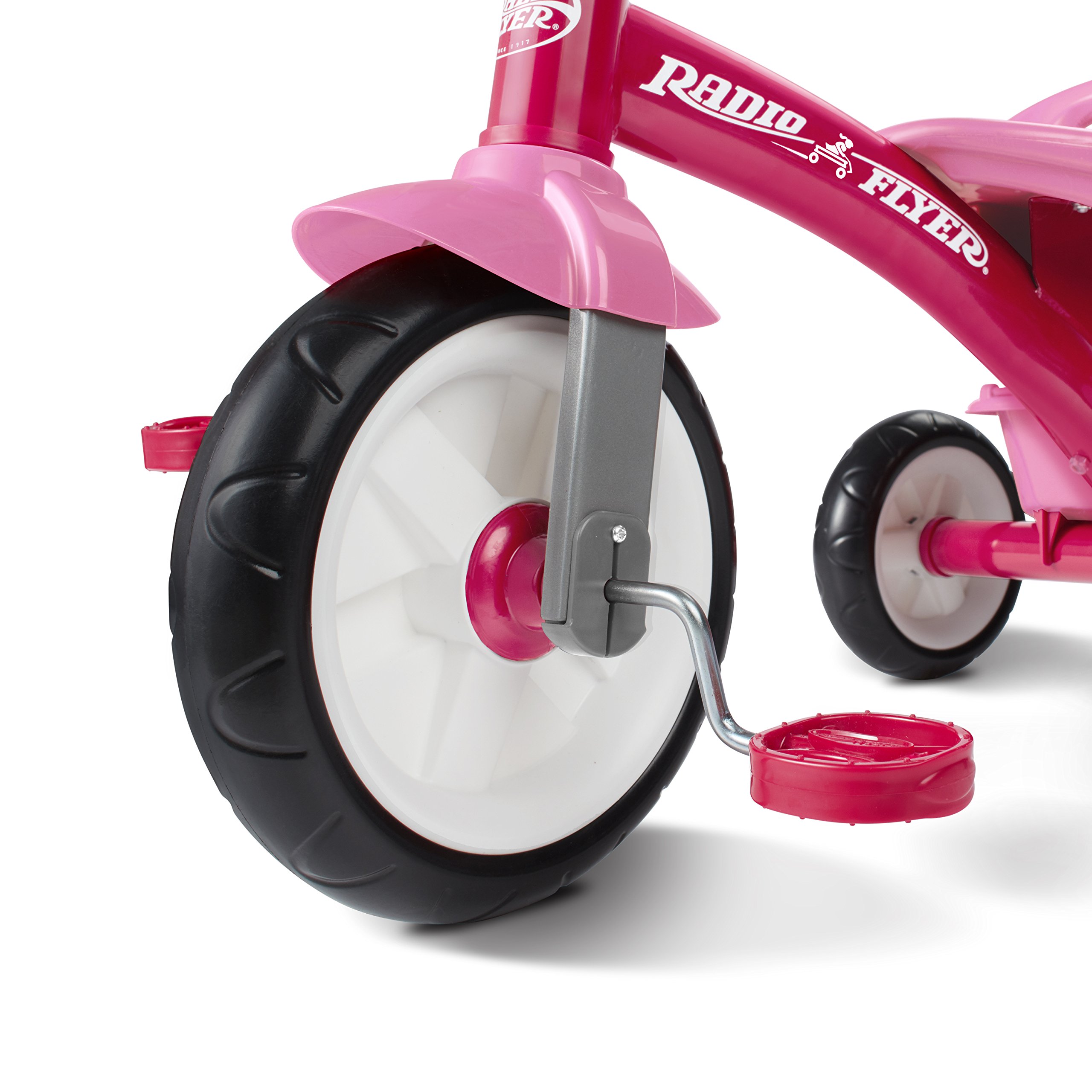 radio flyer ready to ride trike pink