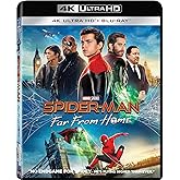 Spider-Man: Far from Home - 4K + Blu-ray + Digital