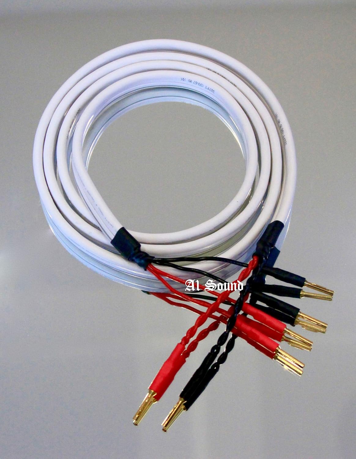 QED Reference XT25 BiWire Speaker Cable 1 Metre Single Length