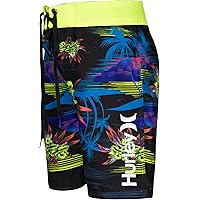 Amazon.com: Hurley Boys' Rash Guard, Aurora Green/Stripe, 2T