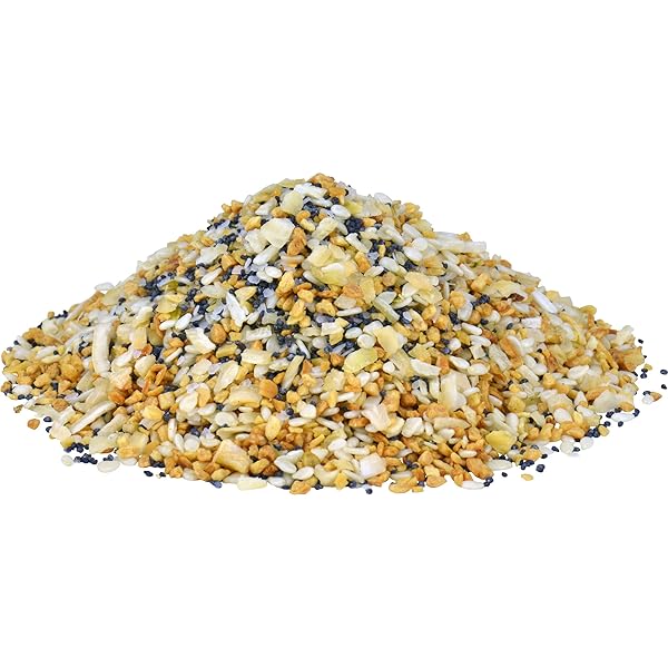 MCCORMICK CULINARY EVERYTHING BAGEL SEASONING, 21 OZ – ONE 21 OUNCE CONTAINER OF EVERYTHING BAGEL SEASONING BLEND OF POPPY SEED, SESAME SEED, GARLIC, ONION AND SALT