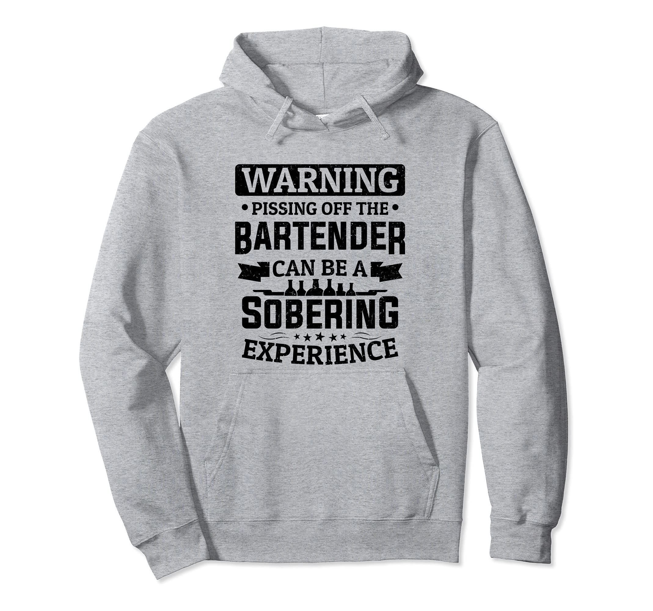 Bartending Bartender Sobering Experience Barman Barkeeper Pullover Hoodie