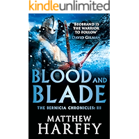 Blood and Blade (The Bernicia Chronicles Book 3) book cover Blood and Blade (The Bernicia Chronicles Book 3) book cover