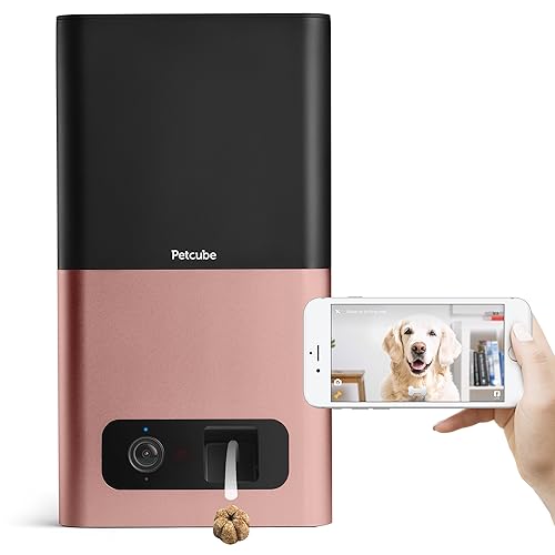 2017 Item Petcube Bites Pet Camera with Treat Dispenser: HD