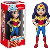Funko Girls Rock Candy: DC Super Hero-Wonder Woman Action Figure