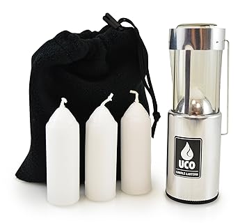 UCO Orig Lantern ValuePack Aluminum