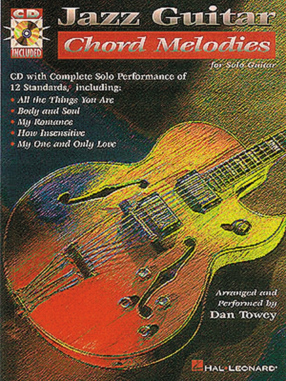 Jazz Guitar Chord Melodies (Guitar Solo)