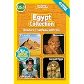 Egypt Collection (National Geographic Kids Readers, Levels 1, 2, &amp; 3): Readers That Grow With You