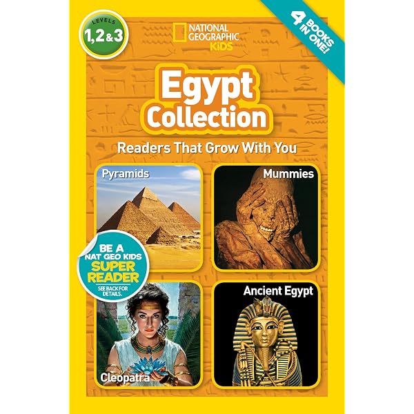 Amazon.com: Egypt Collection (National Geographic Kids Readers