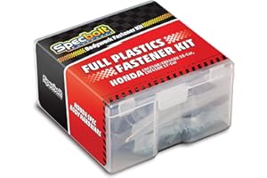 Specbolt CRF 250R 450R Full Plastics Fastener Body Kit for:250 450 Honda CRF450R (2017-CUR) & CRF250R / CRF450X (2018-CUR) #1