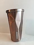 Starbucks Stainless Steel Cold Cup Rose Gold, 16 Fl Oz No Straw