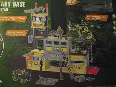 Amazon.com: Mililtary Base militar: Toys & Games
