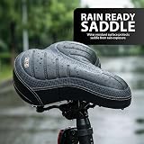 ZENO Bike Seat Reflector Comfort Shockproof Springs Punching Foam view 9