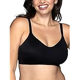 Vanity Fair Women's Beyond Comfort Wireless Bra, Convertible Straps & Flexible Fit, Simple Sizing Available S-3XL