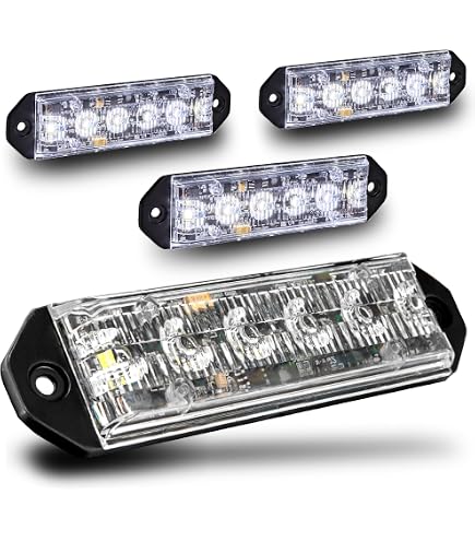 Amazon.com: LAMPHUS 2PC PlanarFlash PFLH06 Ultra Flat LED Light