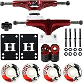 Core Skateboard Package 5.0" Trucks with 52mm White Wheels + Components