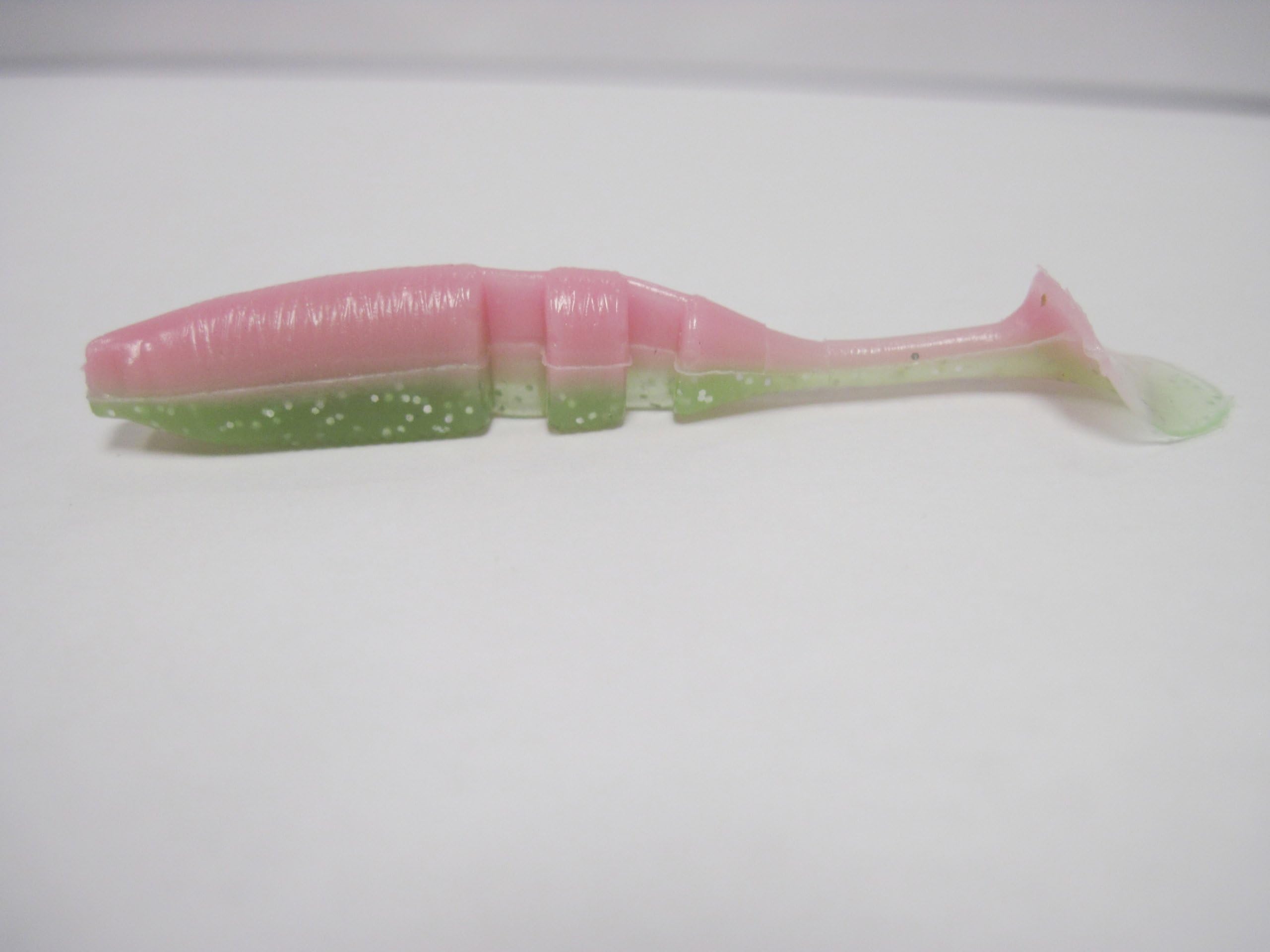 LFT Lures Boot Tail Baby Shad Fishing Lure Electric Chicken
