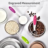 U-Taste 18/8 Stainless Steel Measuring Cups & Spoons Set of 10 view 4