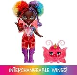Rainbow High Littles Astrid Rainbow 14cm Posable Fairy Doll & Pet Wings view 2