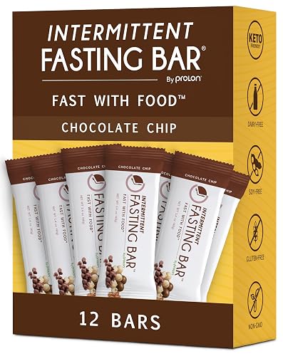 Prolon Fasting Bars | 5g Protein, 7g Fiber | Keto-Friendly, Gluten-Free ...