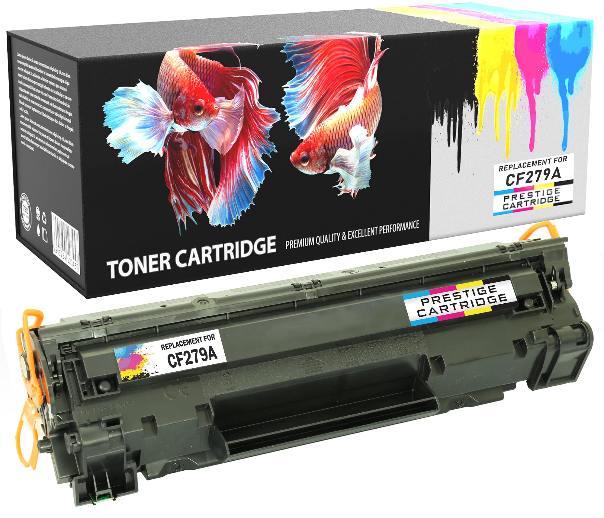 Prestige Cartridge CF279A 79A Compatible Laser Toner Cartridge for HP Laserjet Pro M12, M12a, M12w, MFP M26A, MFP M26nw