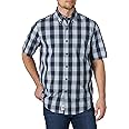 Wrangler Authentics Men's Short Sleeve Classic Plaid Shirt