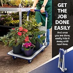 Heavy Duty Foldable Push Cart Dolly | 330