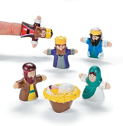 nativity puppets