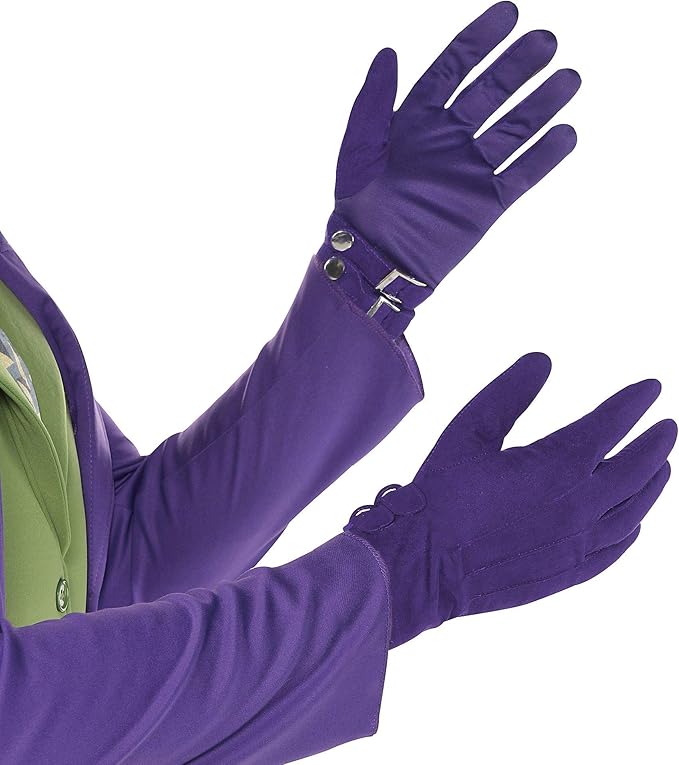Suit Yourself Joker Gloves, Dark Night 3 Halloween Costume
