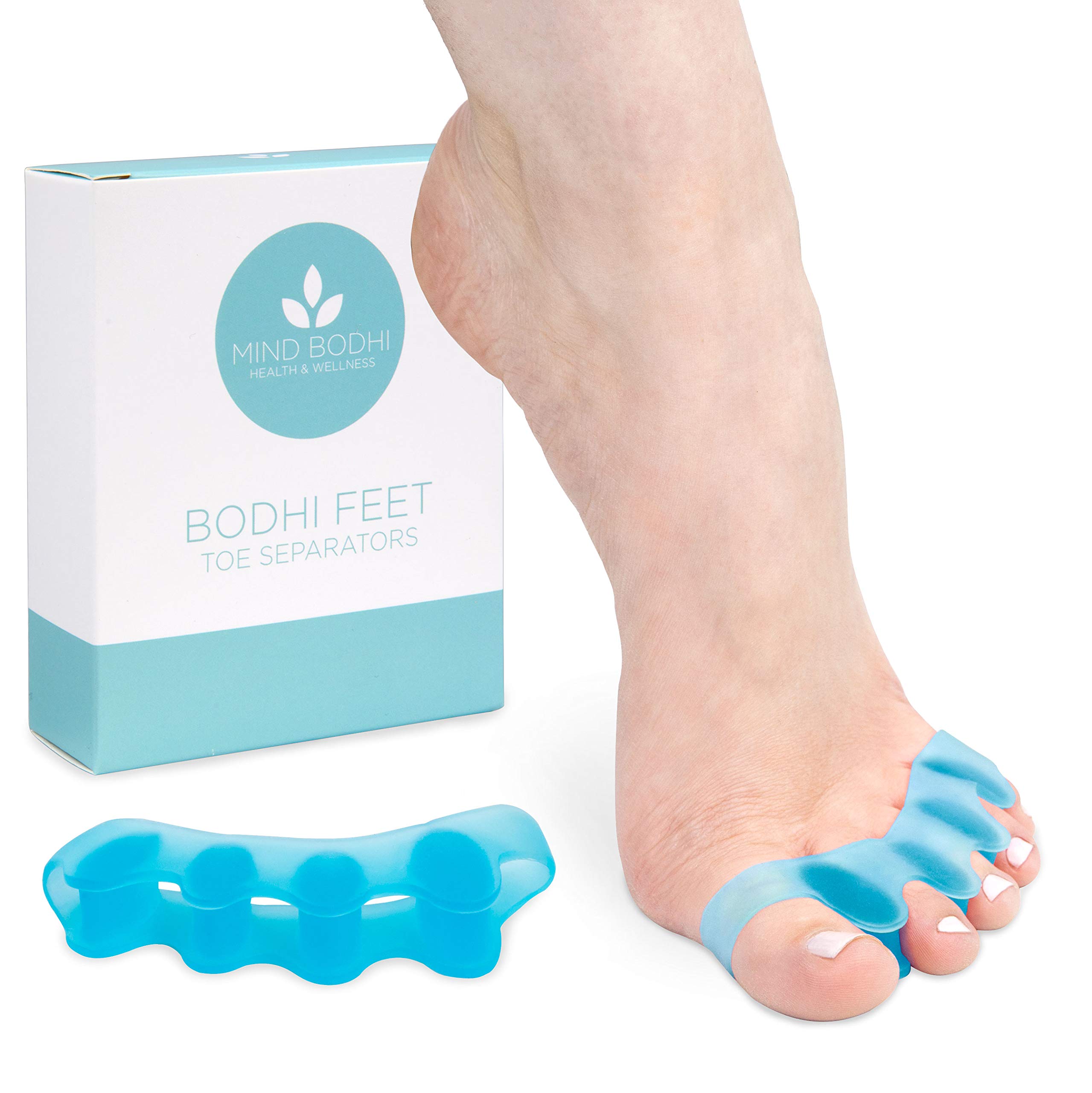 Mind Bodhi Toe Separators to Correct Bunions and Restore Toes to Their Original Shape (Bunion