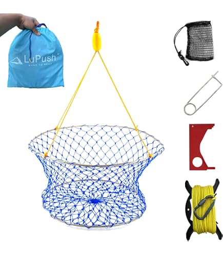 Amazon.com : Danielson Crab Net Kit : Fishing Nets : Sports & Outdoors