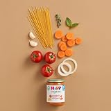 HiPP Organic Spaghetti Bolognese Baby Food Jar 190g 7+ Months 6 Pack view 3