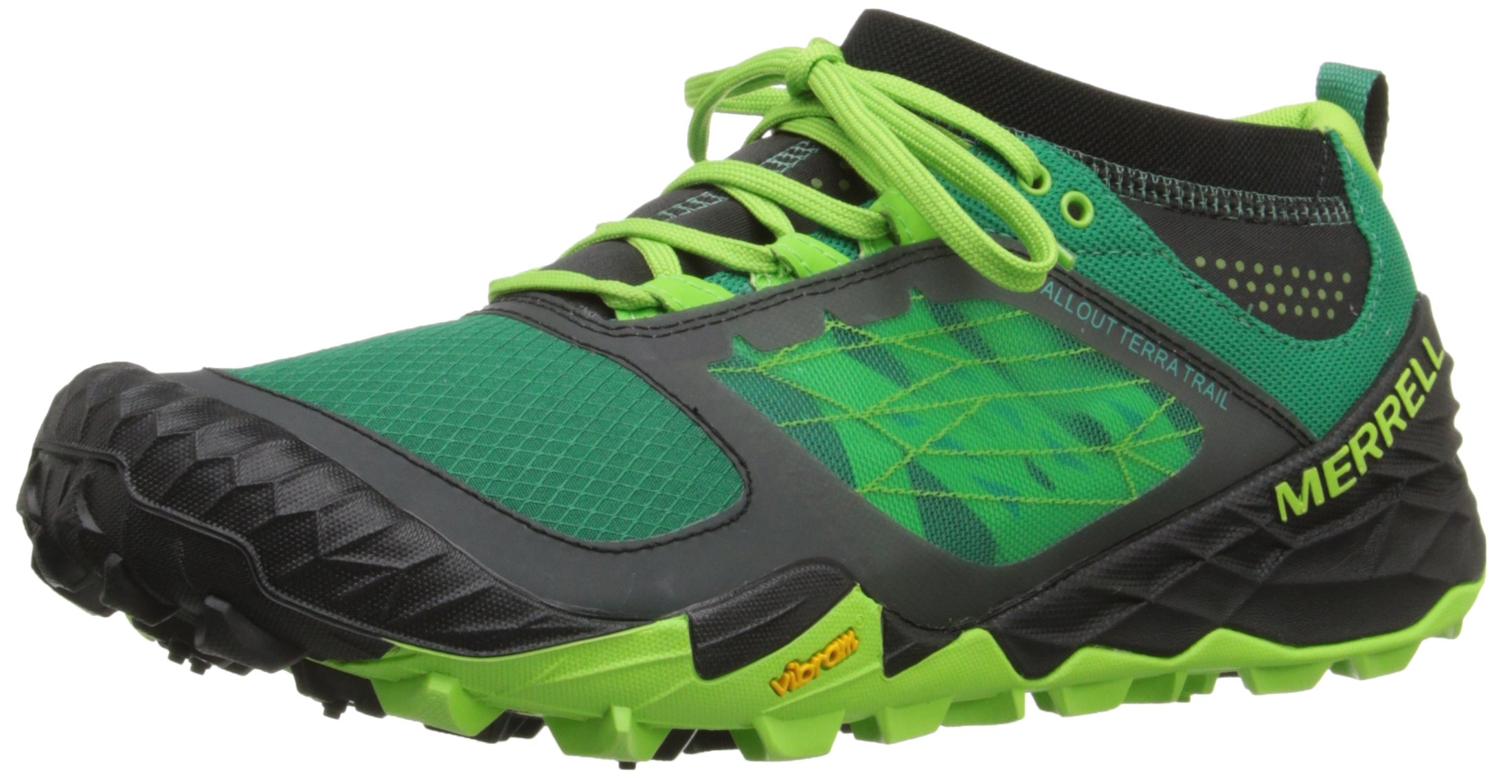 Merrell Mens All Out Terra Trail Trail Running Shoe Desertcart