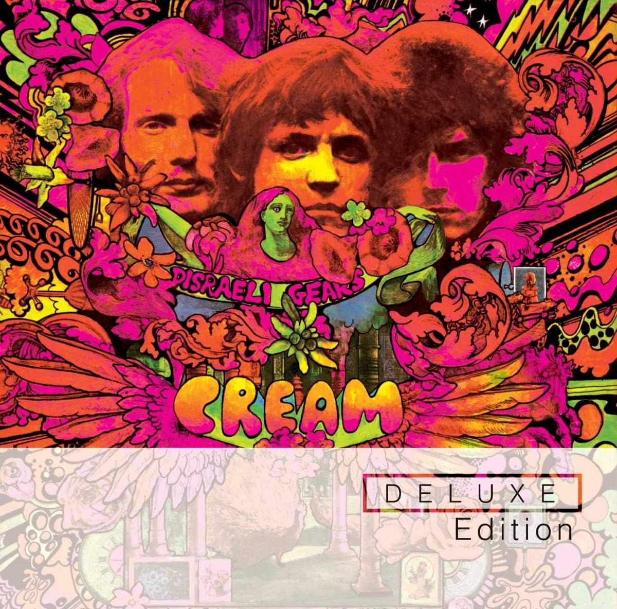 Disraeli Gears Amazon.co.uk CDs & Vinyl