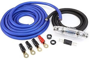 KnuKonceptz Kolossus Flex 0 Gauge OFC Power Amp Wiring Kit