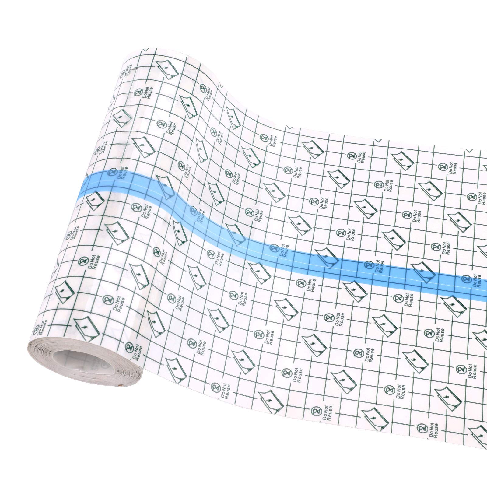 Tattoo Aftercare Transparent Film Dressing Second Skin Healing Protective Bandage Adhesive Dressing Tape Clear Antibacterial Tattoo Tape 20cm*10m