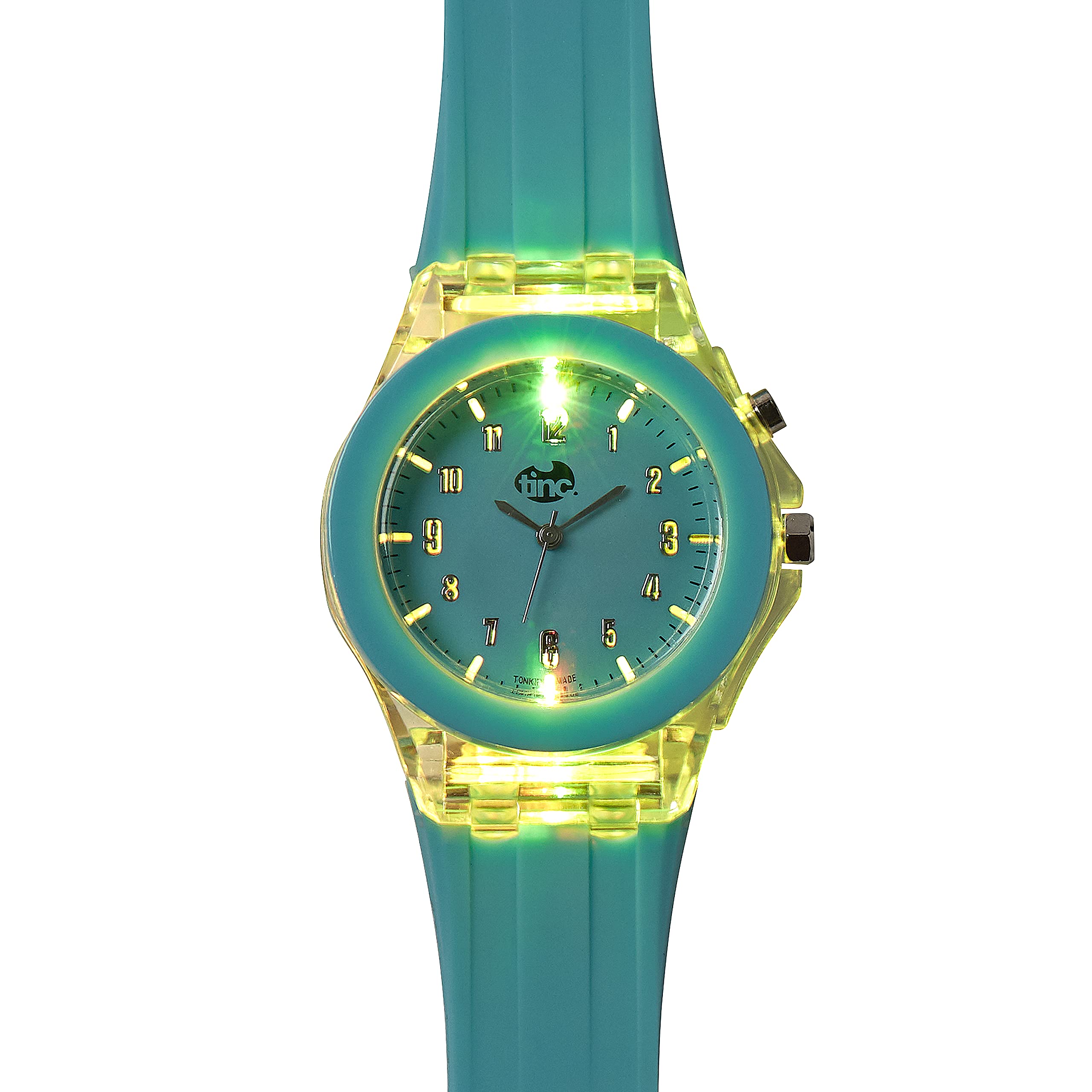 Tinc Boogie LED Flashing Analogue Watch BOOWATBL, Blue