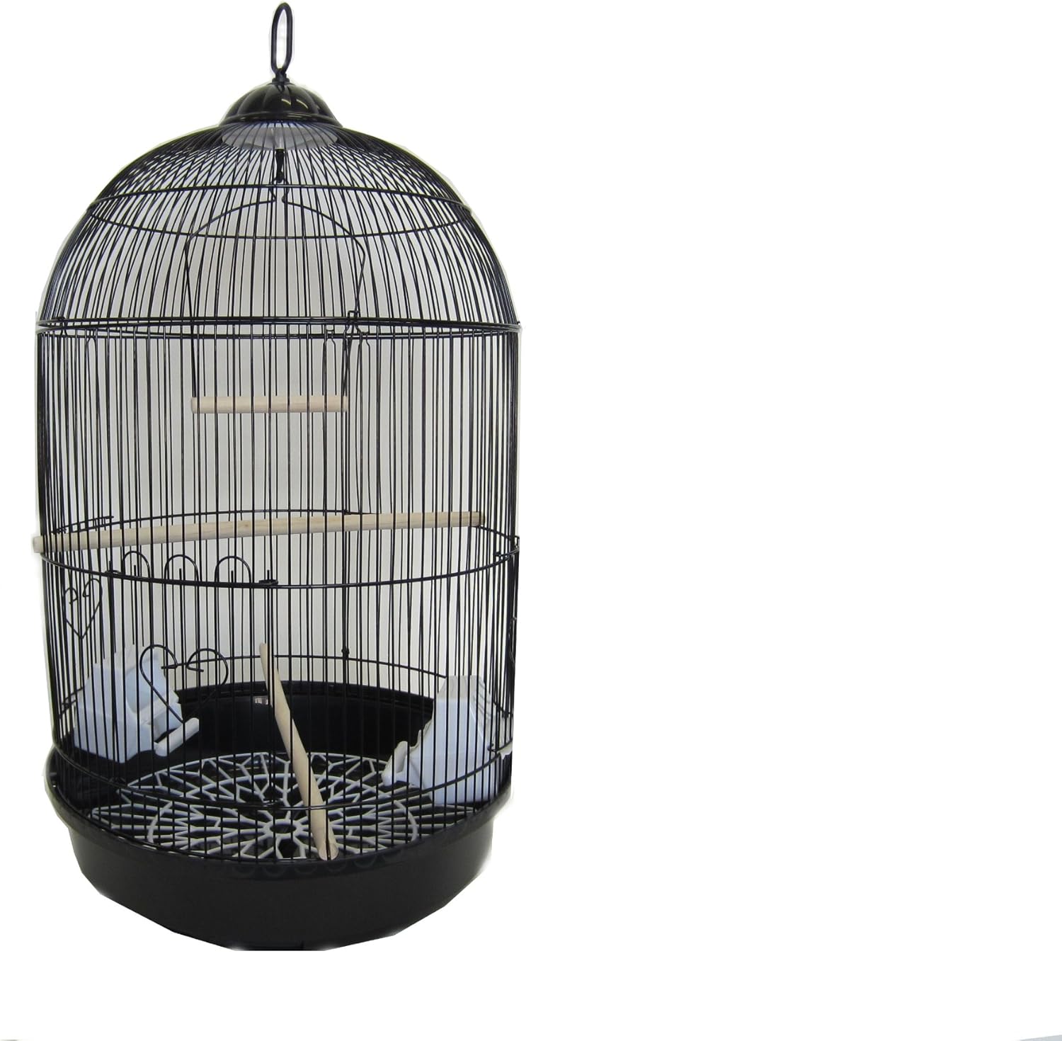round budgie cage