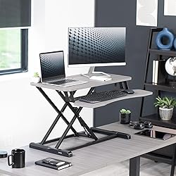 VIVO 32 inch Desk Converter, K Series, Height