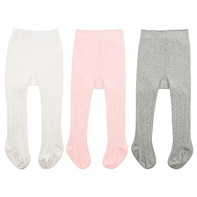 leggings with socks for babies
