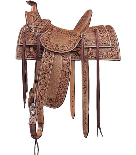 Wade Tree A Fork Work Western Horse Saddle Leather Tack Equestrian 12 18 In Md30