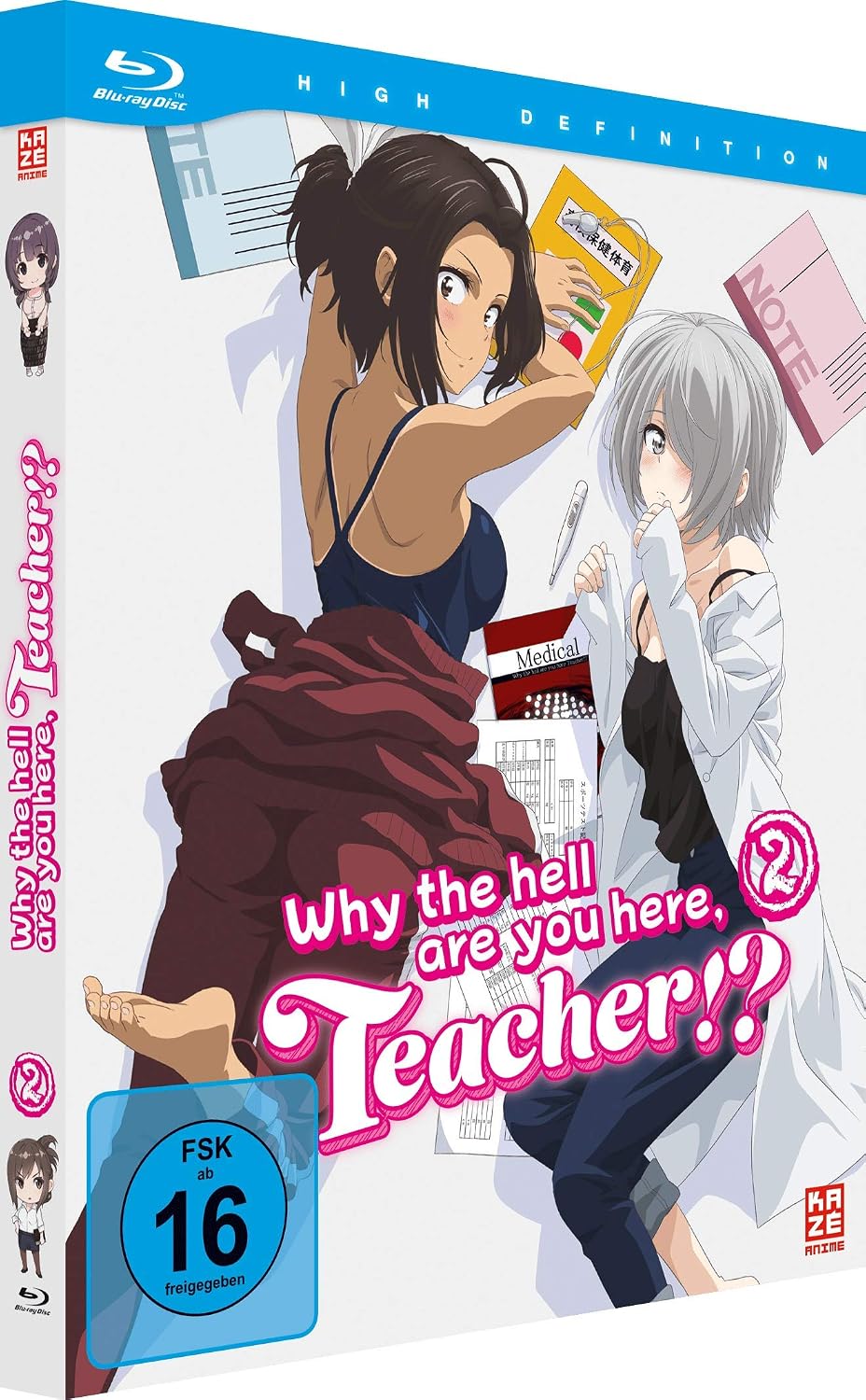 Why The Hell Are You Here Teacher Vostfr