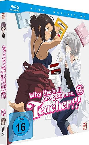 Why The Hell Are You Here Why the Hell are You Here, Teacher!? - Blu-ray 2: Amazon.co.uk: KAZÉ Anime (AV Visionen): DVD
